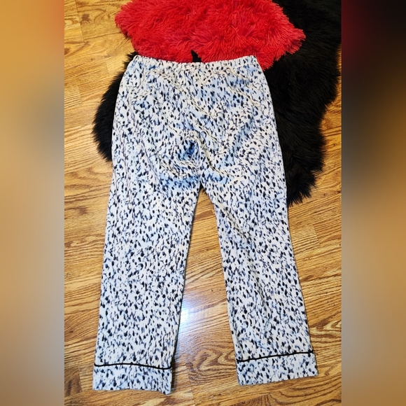Simply Vera VeraWang Fleece Pajama Pants Women's Size Small - Picture 2 of 5